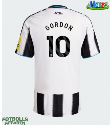 Newcastle United Anthony Gordon #10 Hemmatröja 2025-26 Kortärmad